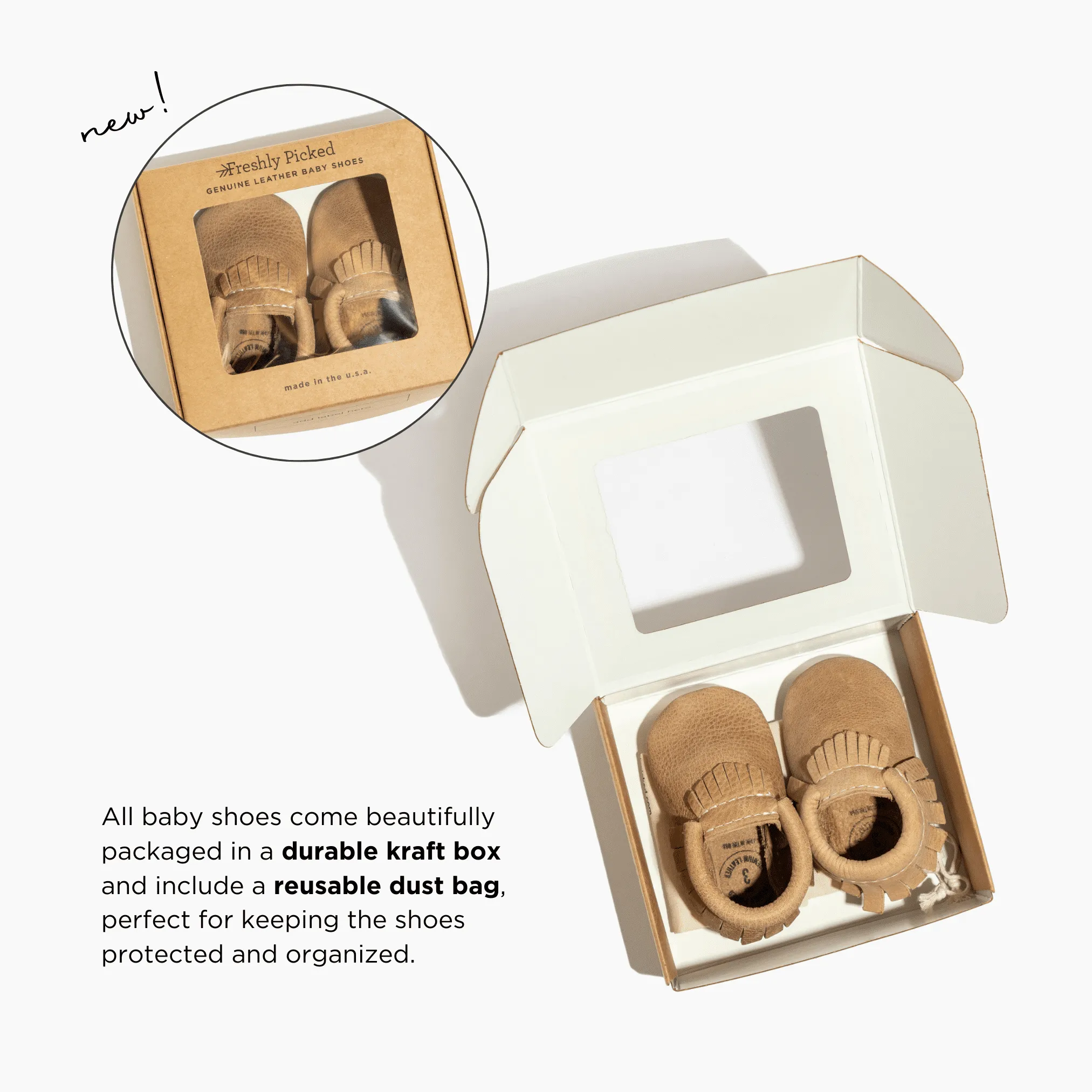 Uinta Oxford Baby Shoe