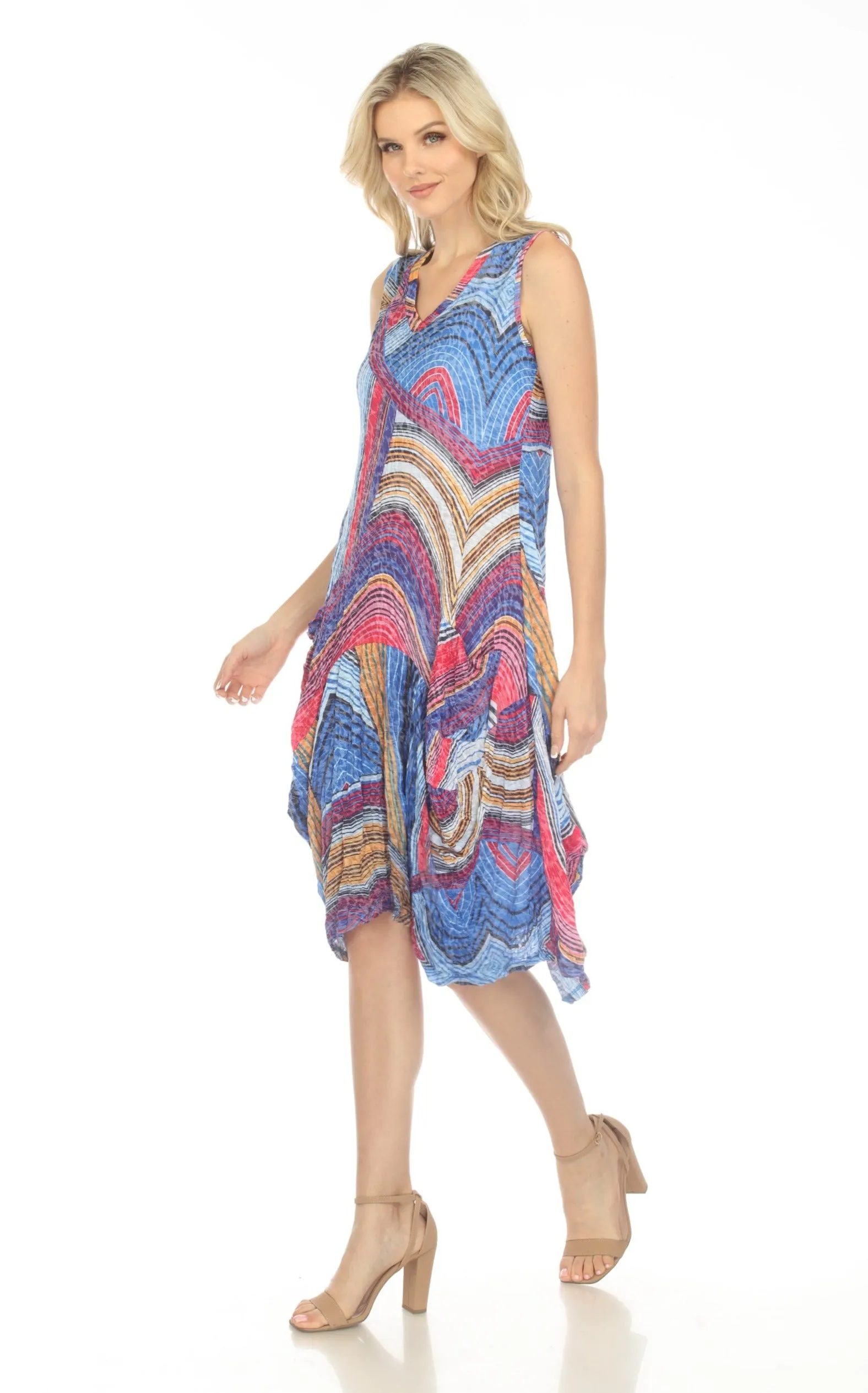 Valerie Dress - Vivid Arches