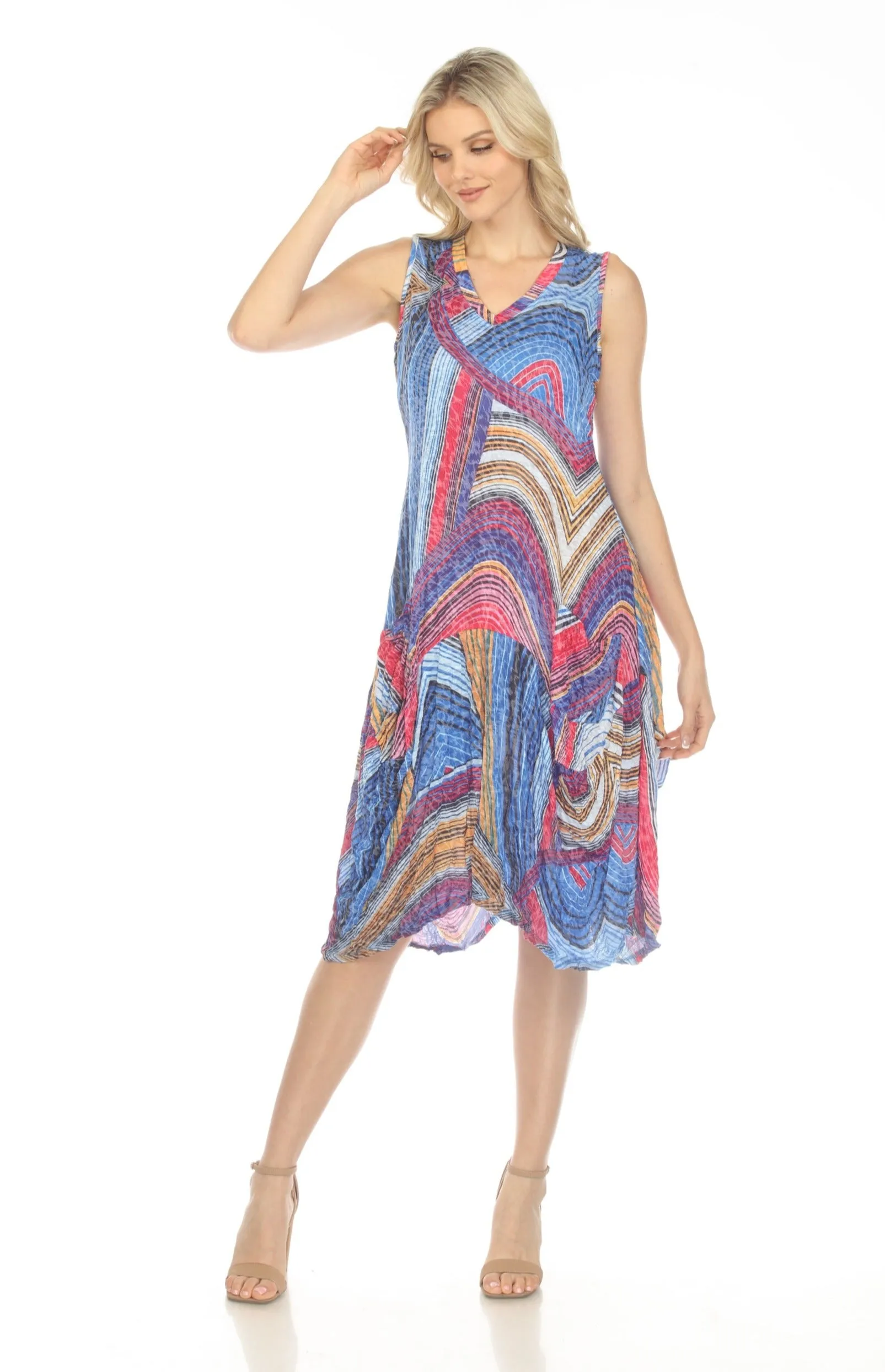 Valerie Dress - Vivid Arches