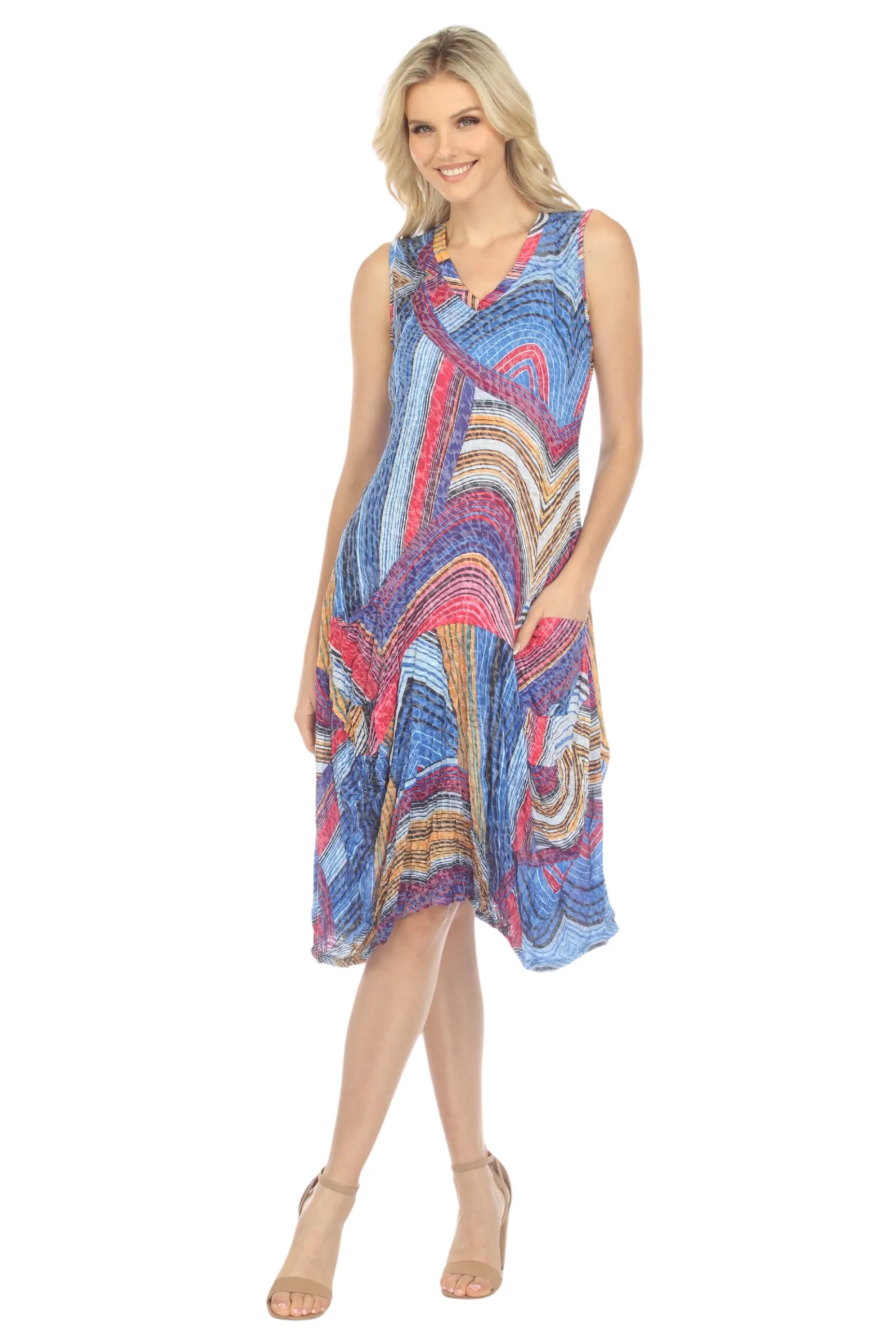 Valerie Dress - Vivid Arches