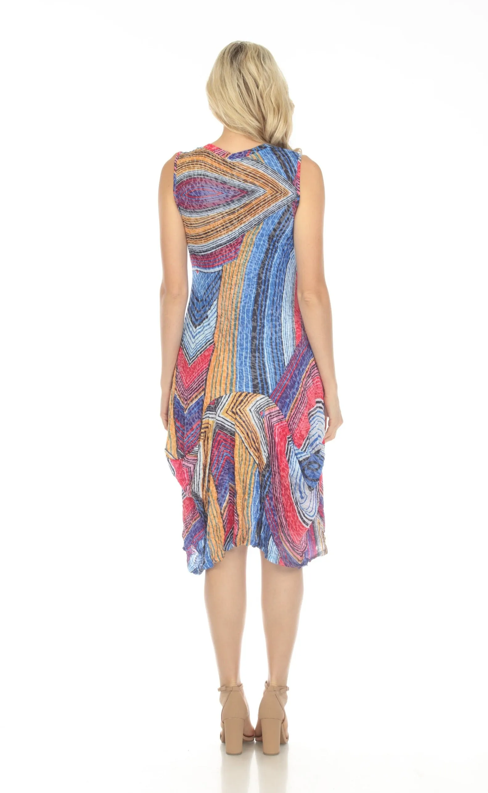 Valerie Dress - Vivid Arches