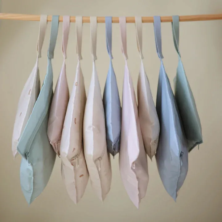 Water resistant wet bag (BLUSH)