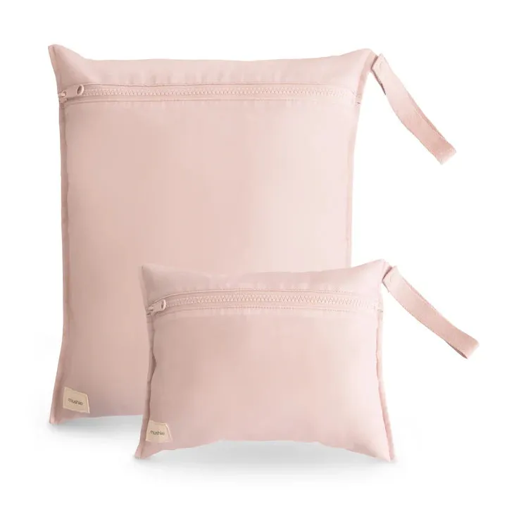 Water resistant wet bag (BLUSH)