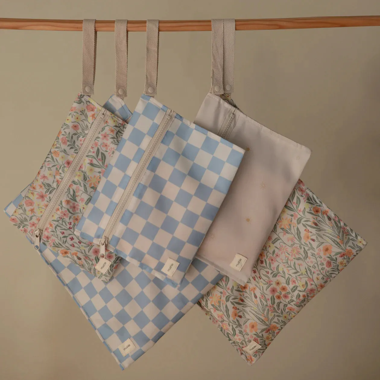 Water resistant wet bag (BLUSH)