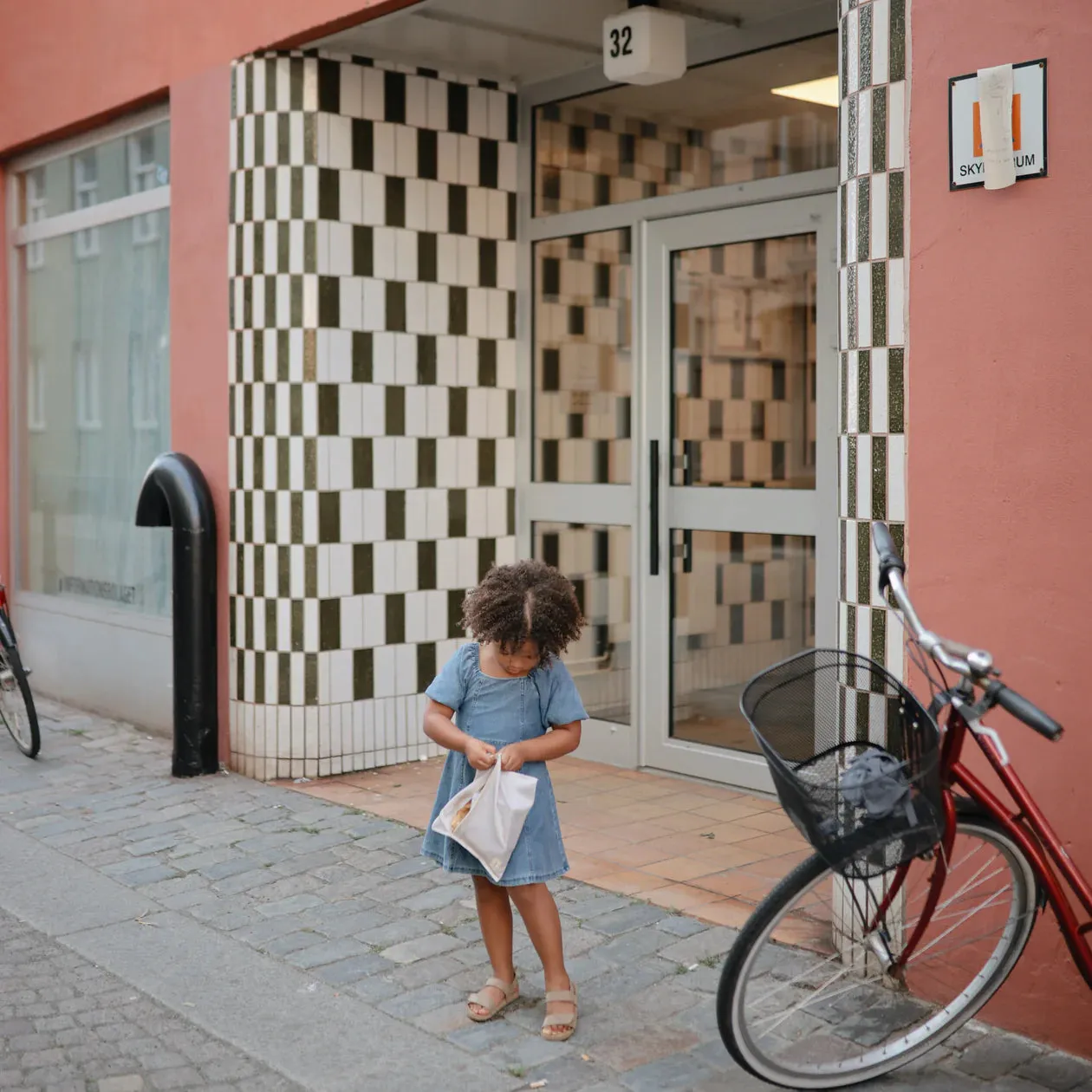 Water resistant wet bag (BLUSH)