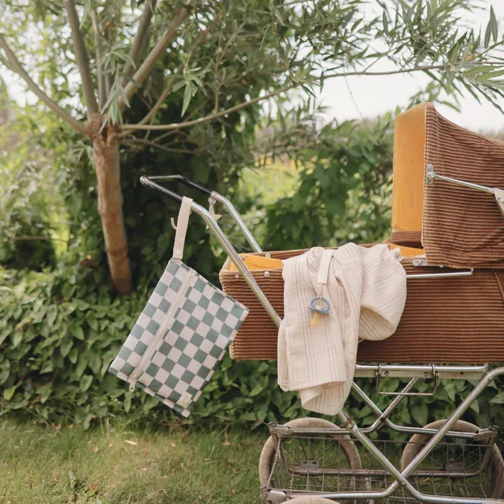 Water resistant wet bag (BLUSH)