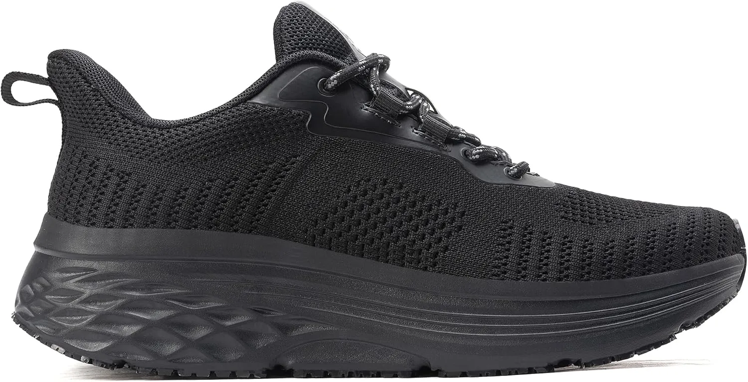 Womens Non Slip Work Shoes Water Resistant Walking Sneakers Food Service Chef Kitchen Shoes Zapatos Antideslizantes para Mujer