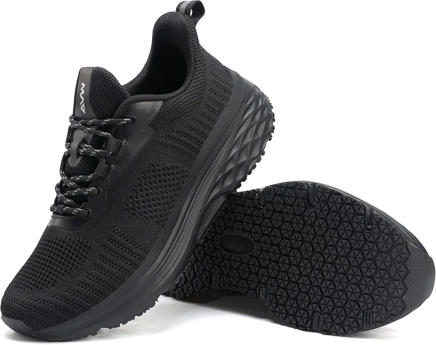 Womens Non Slip Work Shoes Water Resistant Walking Sneakers Food Service Chef Kitchen Shoes Zapatos Antideslizantes para Mujer