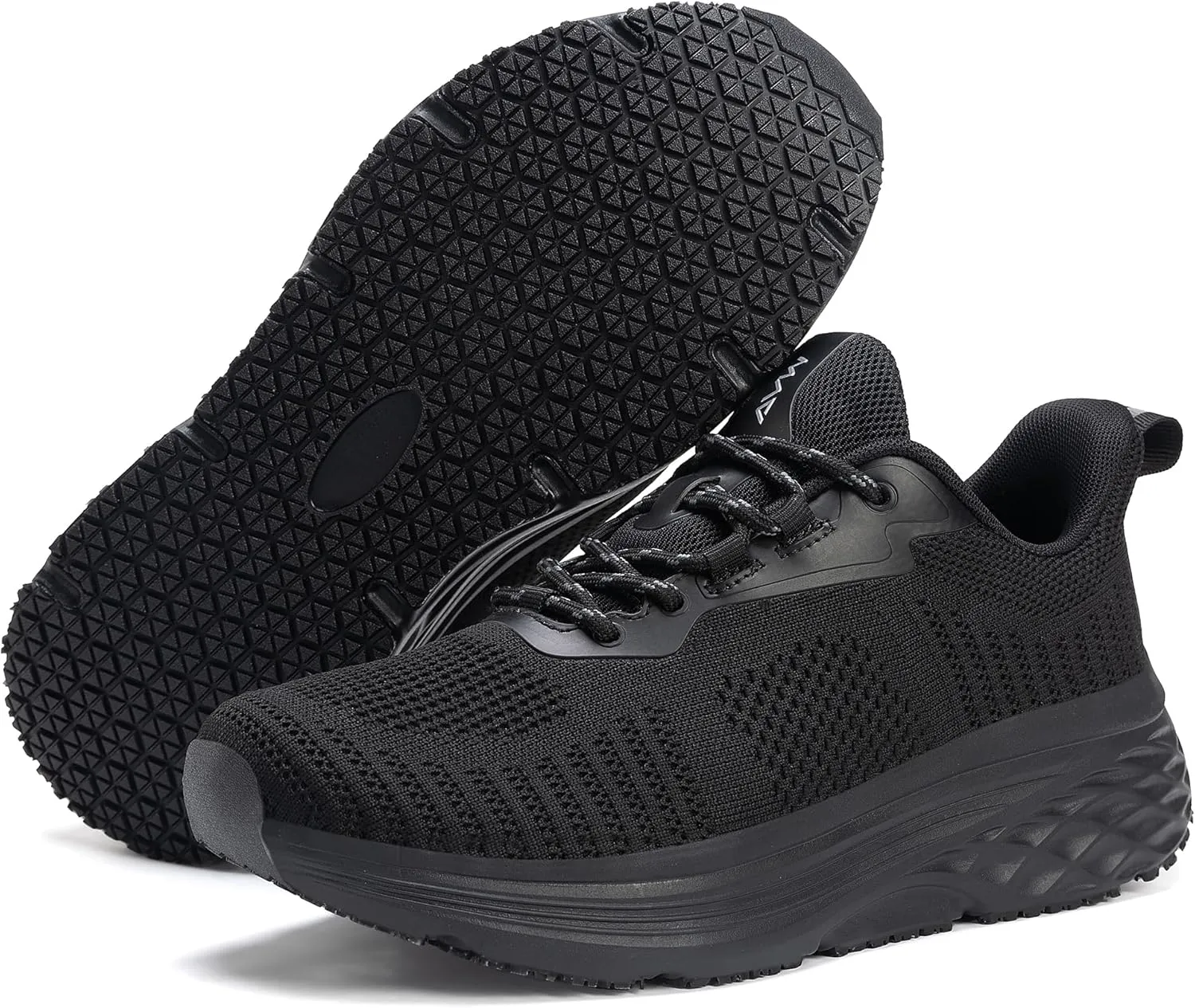 Womens Non Slip Work Shoes Water Resistant Walking Sneakers Food Service Chef Kitchen Shoes Zapatos Antideslizantes para Mujer