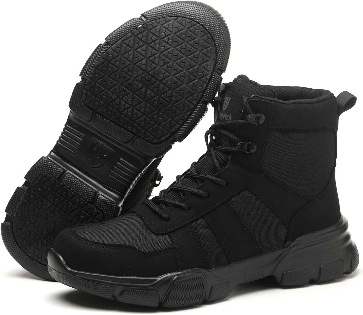 Work Boots Men Women Lightweight Comfortable Steel Toe Boots Non-Slip Safety Boots